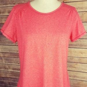 Columbia Sportswear Womens Pink Coral T-Shirt